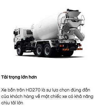 xe tron be tong hyundai hd270